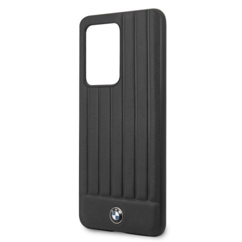 Etui hardcase BMW do Samsung Galaxy S20 Ultra czarny/black Signature