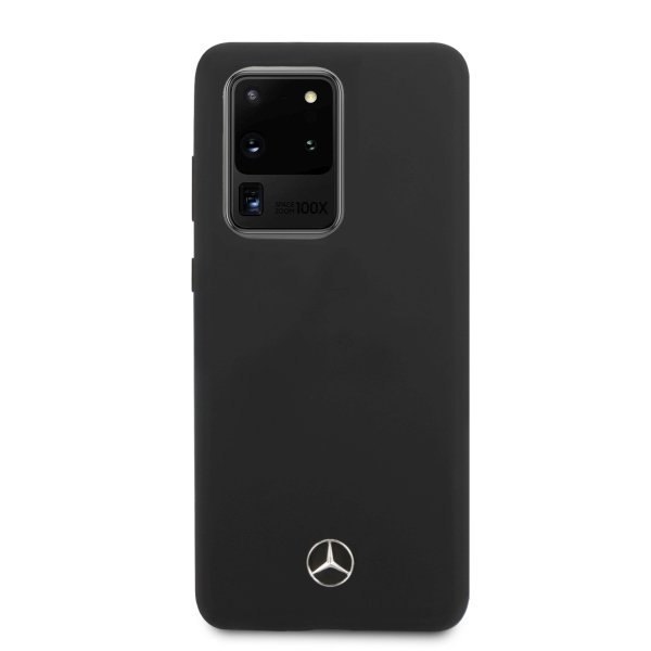 Etui Mercedes do Samsung Galaxy S20 Ultra hard case czarny/black Silicone Line