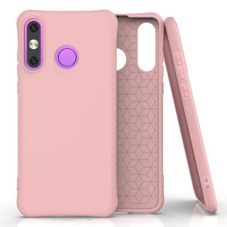 Elastyczne żelowe etui do Huawei P30 Lite różowy