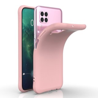 Elastyczne żelowe etui do Huawei P40 Lite / Nova 7i / Nova 6 SE ciemnozielony