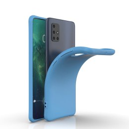 Elastyczne żelowe etui do Samsung Galaxy A51 niebieski