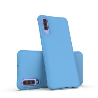 Elastyczne żelowe etui do Samsung Galaxy A70 różowy