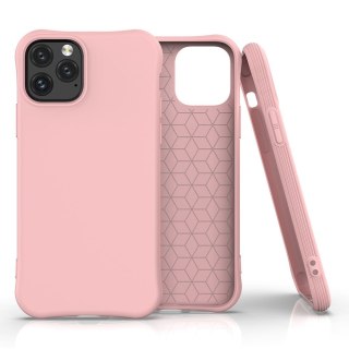 Elastyczne żelowe etui do iPhone 11 Pro Max różowy