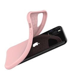 Elastyczne żelowe etui do iPhone 11 Pro Max różowy