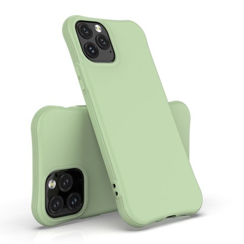 Elastyczne żelowe etui do iPhone 11 Pro Max różowy