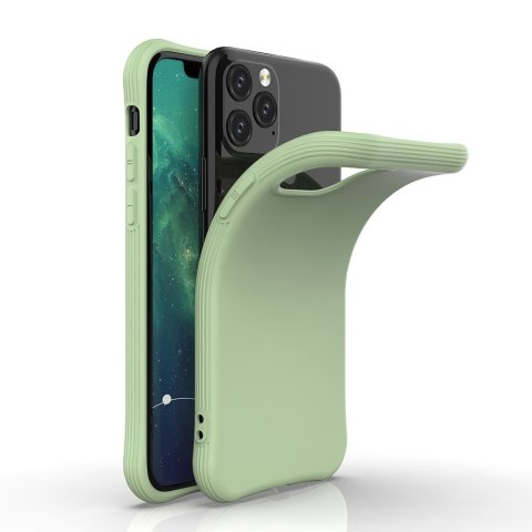 Elastyczne żelowe etui do iPhone 11 Pro Max różowy