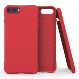 Elastyczne żelowe etui do iPhone 8 Plus / iPhone 7 Plus czerwony