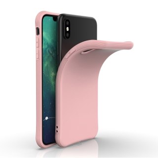 Elastyczne żelowe etui do iPhone XS / iPhone X czarny