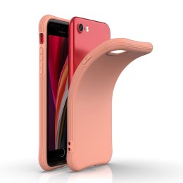 Elastyczne żelowe etui do iPhone SE 2020 / iPhone 8 / iPhone 7 niebieski