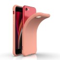 Elastyczne żelowe etui do iPhone SE 2020 / iPhone 8 / iPhone 7 różowy