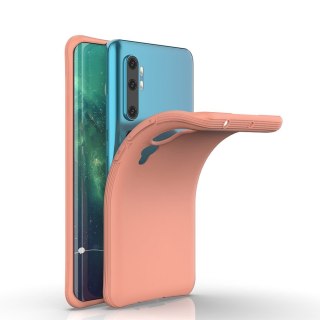 Elastyczne żelowe etui do Xiaomi Mi Note 10 / Mi Note 10 Pro różowy