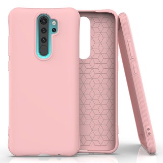 Elastyczne żelowe etui do Xiaomi Redmi Note 8 Pro różowy