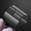 Folia szklana z ramką do Huawei Y6p czarny