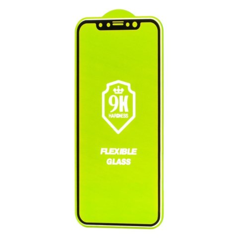 Folia szklana z ramką Full Cover Flexi Nano do Xiaomi Redmi K30 Pro / Poco F2 Pro czarny