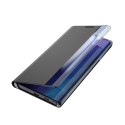 Etui z klapką z funkcją podstawki do Samsung Galaxy Note 10 Lite czarny
