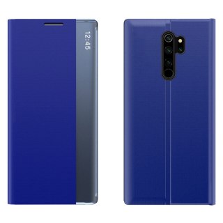 Etui z klapką z funkcją podstawki do Xiaomi Redmi Note 8 Pro niebieski