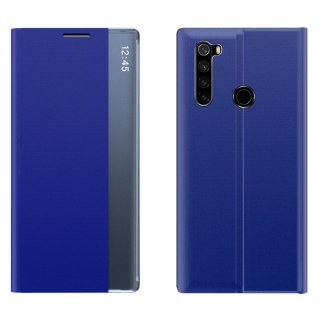 Etui z klapką z funkcją podstawki do Xiaomi Redmi Note 8T niebieski