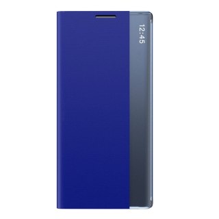 Etui z klapką z funkcją podstawki do Xiaomi Redmi Note 8T niebieski