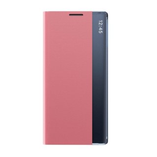 Etui z klapką z funkcją podstawki do Xiaomi Redmi Note 8T różowy