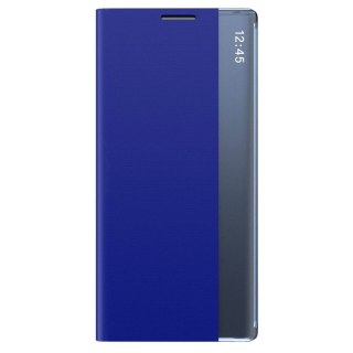 Etui z klapką z funkcją podstawki do Xiaomi Redmi Note 9 Pro / Redmi Note 9S niebieski