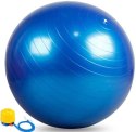 Piłka gimnastyczna 65 cm do ćwiczeń rehabilitacyjna kolor fioletowy
