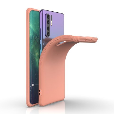 Elastyczne żelowe etui do Huawei P30 Pro czarny