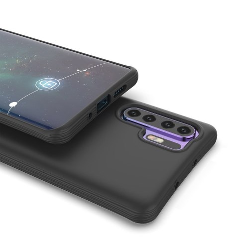 Elastyczne żelowe etui do Huawei P30 Pro czarny