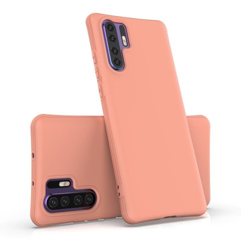 Elastyczne żelowe etui do Huawei P30 Pro czarny