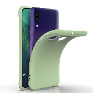 Elastyczne żelowe etui do Samsung Galaxy A40 czarny