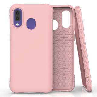 Etui do Samsung Galaxy A40 różowy