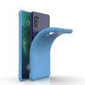 Elastyczne żelowe etui do Samsung Galaxy A41 niebieski