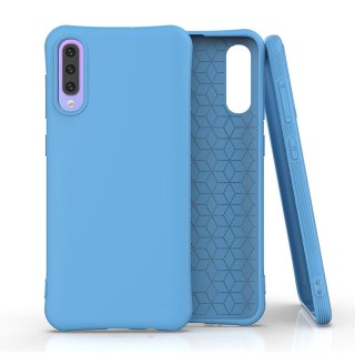 Elastyczne żelowe etui do Samsung Galaxy A50s / Galaxy A50 / Galaxy A30s niebieski