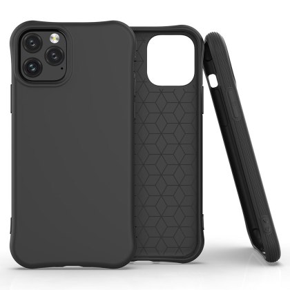 Elastyczne żelowe etui do iPhone 11 Pro Max czarny