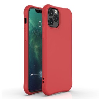 Elastyczne żelowe etui do iPhone 11 Pro Max czerwony