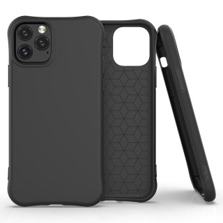 Elastyczne żelowe etui do iPhone 11 Pro czarny