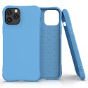 Elastyczne żelowe etui do iPhone 11 Pro niebieski