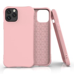 Elastyczne żelowe etui do iPhone 11 Pro różowy