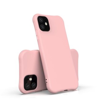 Elastyczne żelowe etui do iPhone 11 ciemnozielony