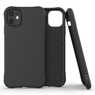 Elastyczne żelowe etui do iPhone 11 czarny