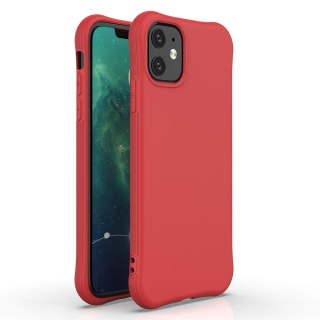 Elastyczne żelowe etui do iPhone 11 czerwony