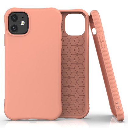 Elastyczne żelowe etui do iPhone 11 pomarańczowy