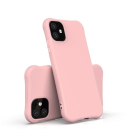 Elastyczne żelowe etui do iPhone 11 różowy