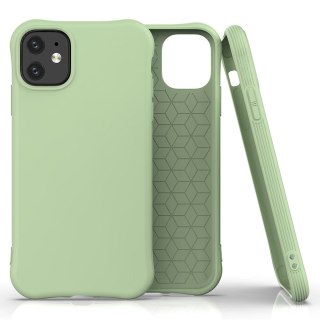 Elastyczne żelowe etui do iPhone 11 zielony