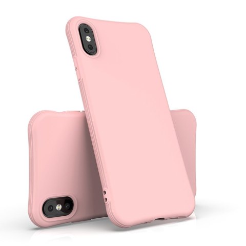 Elastyczne żelowe etui do iPhone XS Max czarny