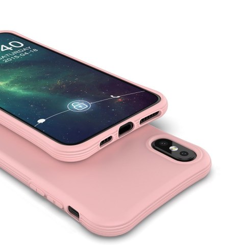 Elastyczne żelowe etui do iPhone XS Max czarny