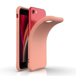 Elastyczne żelowe etui do iPhone SE 2020 / iPhone 8 / iPhone 7 czerwony