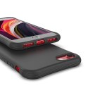 Elastyczne żelowe etui do iPhone SE 2020 / iPhone 8 / iPhone 7 czerwony