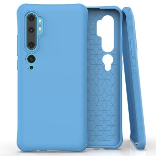 Elastyczne żelowe etui do Xiaomi Mi Note 10 / Mi Note 10 Pro niebieski