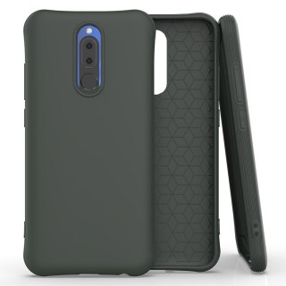 Elastyczne żelowe etui do Xiaomi Redmi 8A / Xiaomi Redmi 8 ciemnozielony