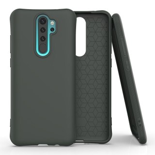 Elastyczne żelowe etui do Xiaomi Redmi Note 8 Pro ciemnozielony